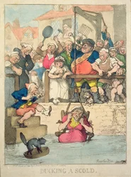 Eine Schimpfkanone, 1812